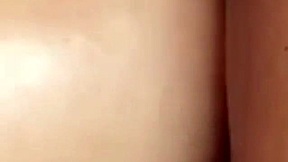 riding stepbro's fat cock feels amazing