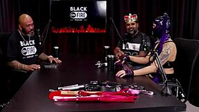 madame agatha learns bdsm rules the hard way jeff negao whips her submissive ass