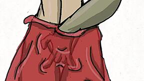 oh katya i crave that hard sex creampie sucking her hairy teen pussy deep