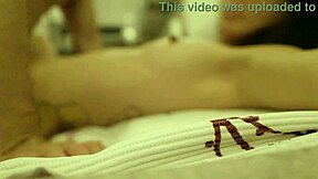 A Slender Girl Films Rough Sex with Boyfriend's Huge Cock