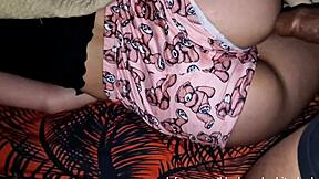 FUCKING HARD With Roommate's BF She RIDES My Huge Cock!