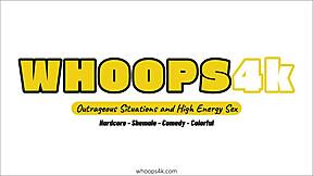 halloween treat dick deep in shy asian teen's throat