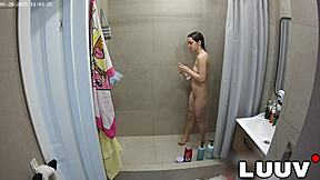 hey babe, film us fucking in the shower for the reality cam?