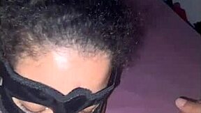 a tasty blowjob ends with unexpected cumshot