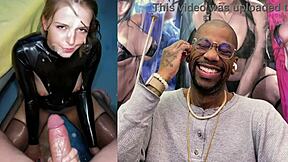 Wow Asian Teen Creams Pussy Takes Slutty Facial Cum