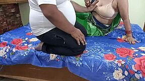 Indian Desi Muslim Girlfriend Anal Fucked Doggy by Boyfriend's Big Cock Hindi POV