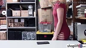 Corrupt Cop Ravages Petite Blonde Tits!