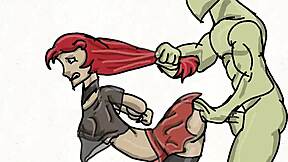 oh katya i crave that hard sex creampie sucking her hairy teen pussy deep