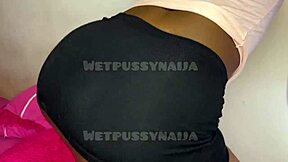 Guess what blacked teen did on boyfriend's birthday!