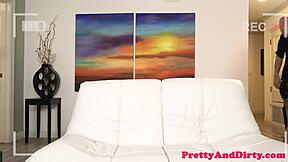 Roughfucked Teen Babe Caught On Camera!