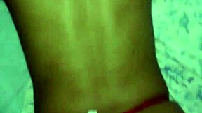 damn that hot little ass creampied with yummy moans