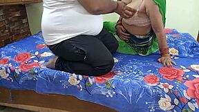 Indian Desi Muslim Girlfriend Anal Fucked Doggy by Boyfriend's Big Cock Hindi POV