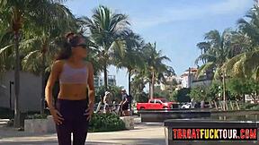 Yoga Petite Latina Vivianne De Silva Rough Face Fucked