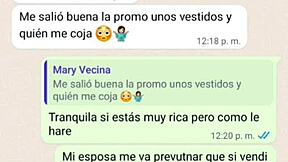 doña mary got so horny from missing her turn on cam chat