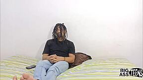 stepsis begs for creampie anal: destroy my big ass pussy with your milk!