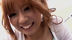 Jeans ripped oiled hairy pussy banged creampie finish