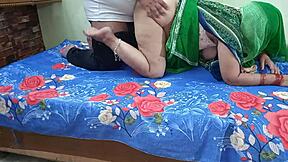 Indian Desi Muslim Girlfriend Anal Fucked Doggy by Boyfriend's Big Cock Hindi POV