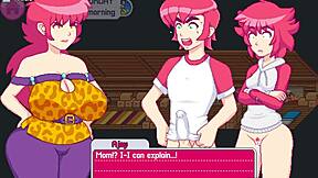 step sis bro caught losing virginity first time doggystyle cumshot