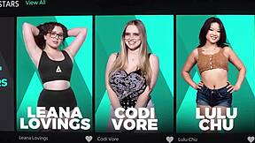 Bride Craves Bridesmaids Gangbang Licks At Bachelorette Bash!