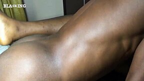 big ass black babe takes snow's thick dick