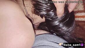 Homemade teen ex-girlfriend takes huge cock deepthroat and gets fucked wet