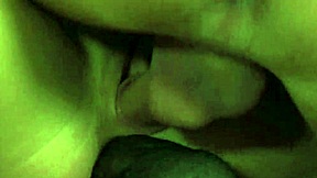 sexy slut bent over double penetrated by muscular studs cumswallow