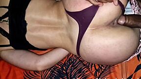 FUCKING HARD With Roommate's BF She RIDES My Huge Cock!