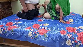 Indian Desi Muslim Girlfriend Anal Fucked Doggy by Boyfriend's Big Cock Hindi POV