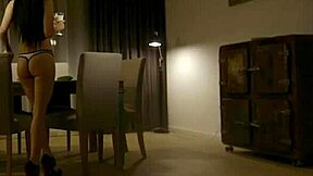 sandra luberc stuffs huge veggies deep in ass pussy all holes