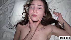 your girlfriend begs pov fuck me now rough?