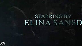 one huge cock gapes elina sansd's rich colombian ass bareback