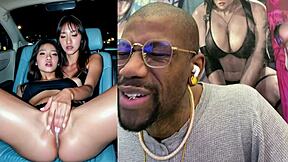 Wow Asian Teen Creams Pussy Takes Slutty Facial Cum