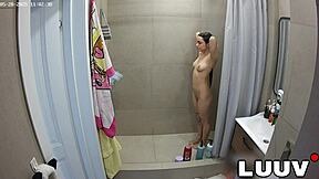 hey babe, film us fucking in the shower for the reality cam?