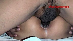 oops wrong hole baby accidental anal creampie fisting gaping latina ass