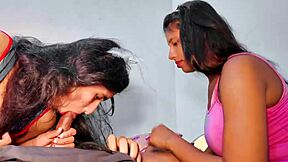 Uttaran20 horny couple shares pretty teen ffm squirting 😈💦👨‍👩‍👧