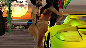 why scream so loud in love chronicles episode 5 outdoors?