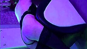 skinny young 18+ trades pussy for cash with old man homemade