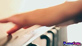 passionate chinese teen wu muxi strips to show her hairy pussy beaver