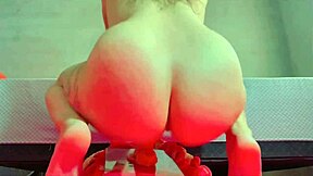 joi pov: watch this horny latina teen use her hidden dildo & moan to orgasm 😩💦