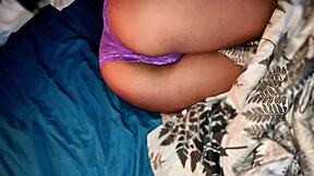 amateur latina couple films first rough creampie fuck on phone pov