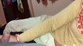 Indian Girlfriend And Boyfriend Heat Up Homemade Sex Session