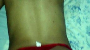 damn that hot little ass creampied with yummy moans