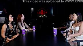 tifany rocha negro thaisa maria bittencourt sheer red orgy?