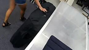 ASIAN PAWNS PUSSY GETS FUCKED HARD AT PAWNSHOP!