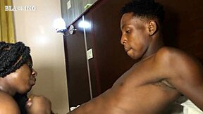 big ass black babe takes snow's thick dick