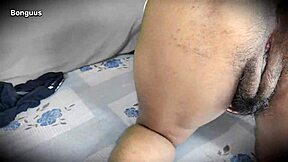 stepsister's hot friend riya visits, her big boobs give me instant boner.