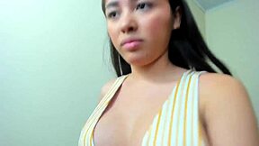 Innocent Latina Stepsister Tries Anal For The Very First Time