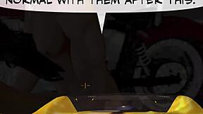 why scream so loud in love chronicles episode 5 outdoors?