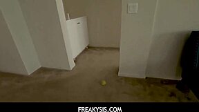 what if cute blonde teen stepsister got stuck in bathtub for stepbrother's pov fuck?