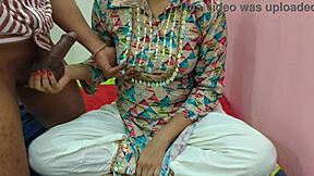 Desi stepbro fucks stepsis first time post marriage trying to impregnate her tight pussy hindi